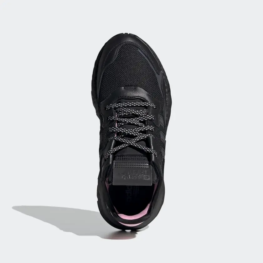Giày Adidas Wmns Nite Jogger 'Core Black' EG7943 - Ảnh 5