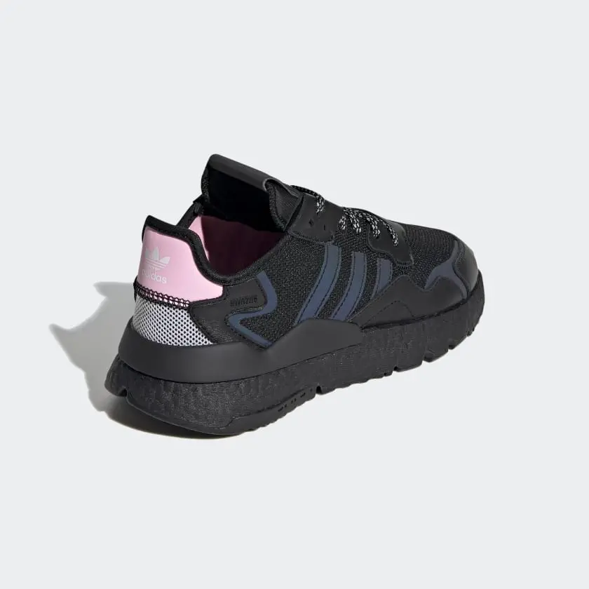Giày Adidas Wmns Nite Jogger 'Core Black' EG7943 - Ảnh 4