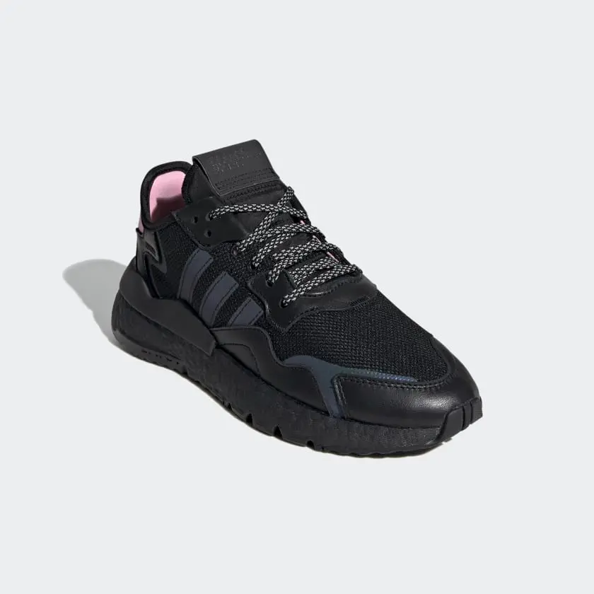 Giày Adidas Wmns Nite Jogger 'Core Black' EG7943 - Ảnh 3