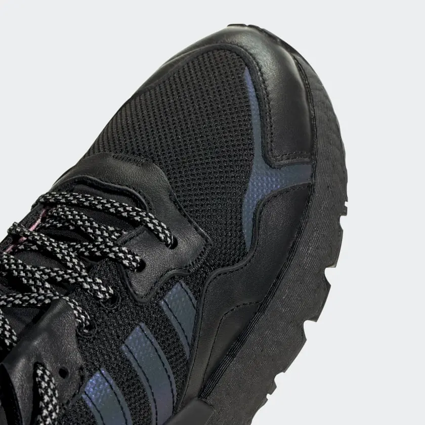 Giày Adidas Wmns Nite Jogger 'Core Black' EG7943 - Ảnh 7