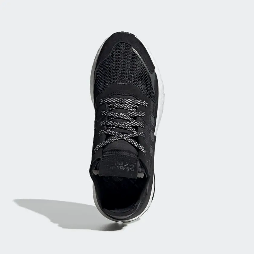Giày Adidas Nite Jogger 'Black Xeno Reflective' FU6844 - Ảnh 5