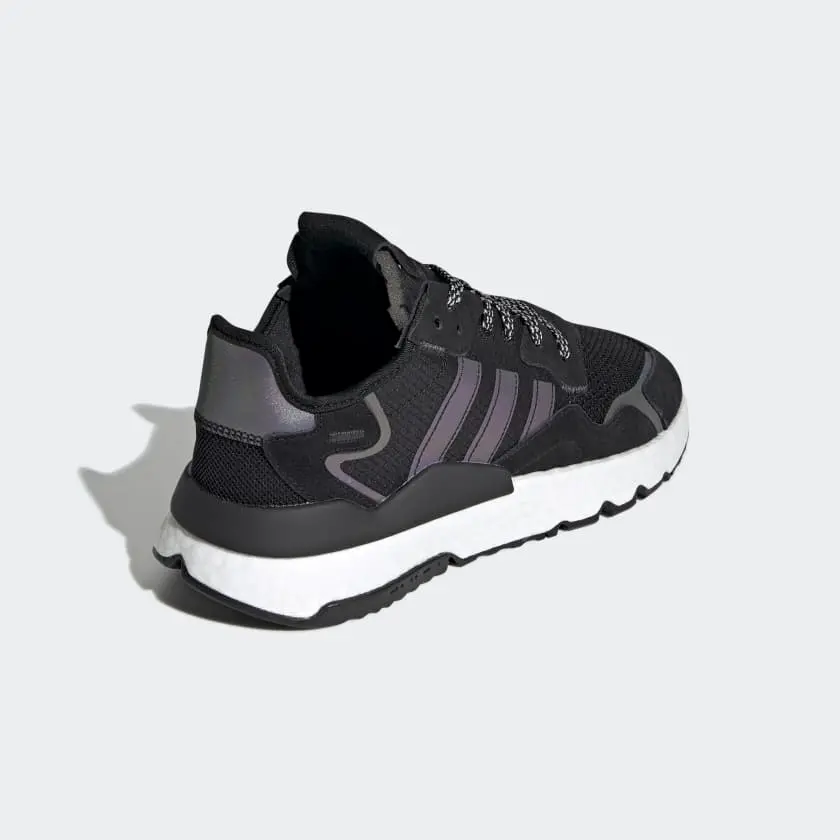 Giày Adidas Nite Jogger 'Black Xeno Reflective' FU6844 - Ảnh 4