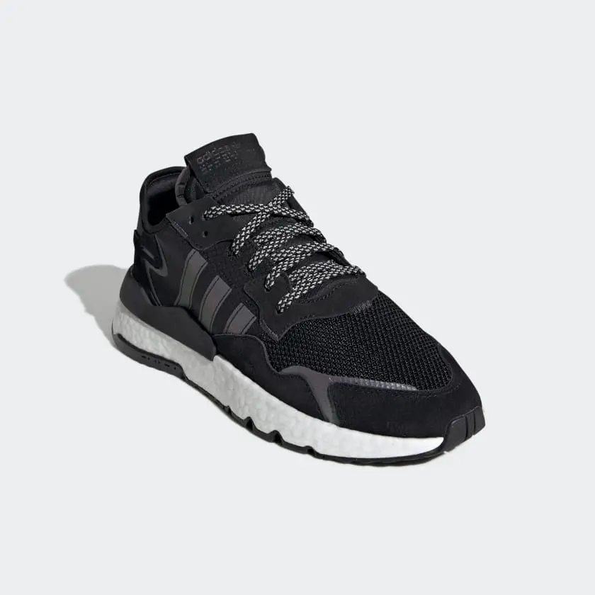 Giày Adidas Nite Jogger 'Black Xeno Reflective' FU6844 - Ảnh 3