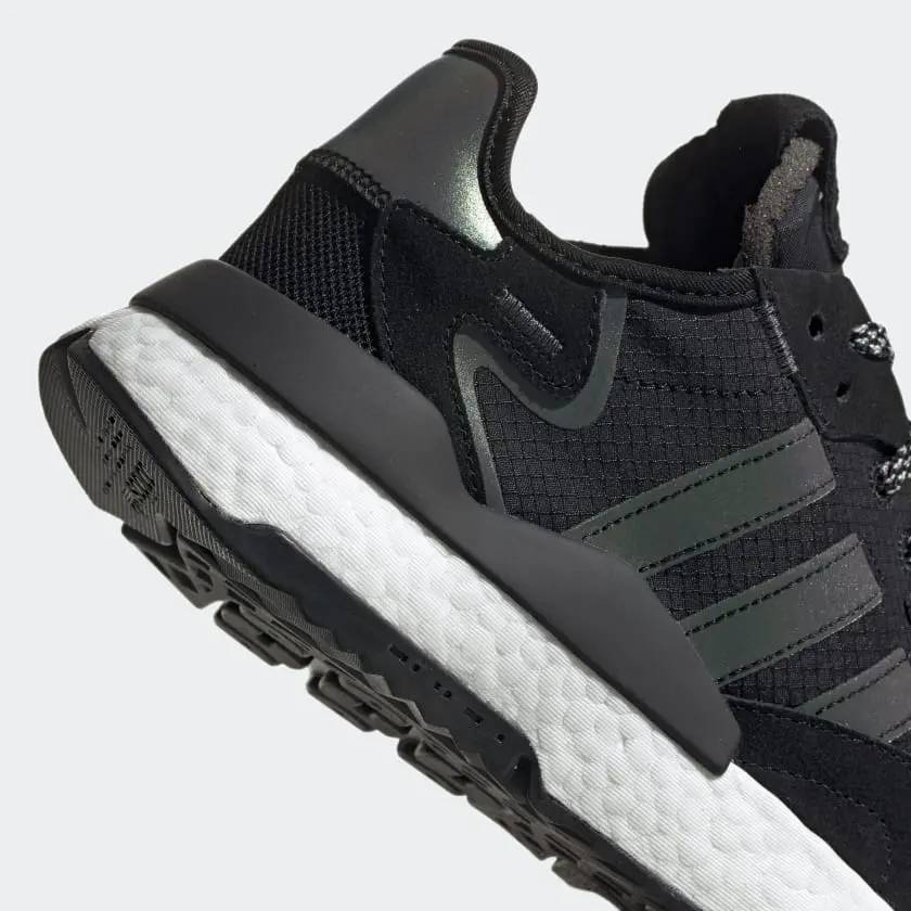 Giày Adidas Nite Jogger 'Black Xeno Reflective' FU6844 - Ảnh 8