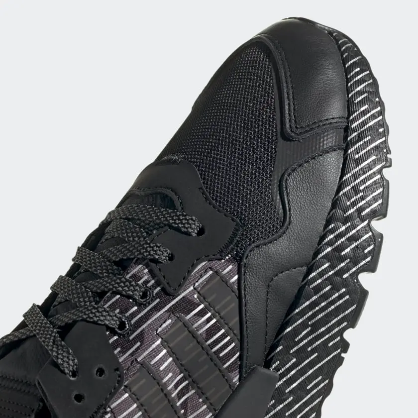 Giày Adidas Nite Jogger ‘Core Black’ FV1326 - Ảnh 8