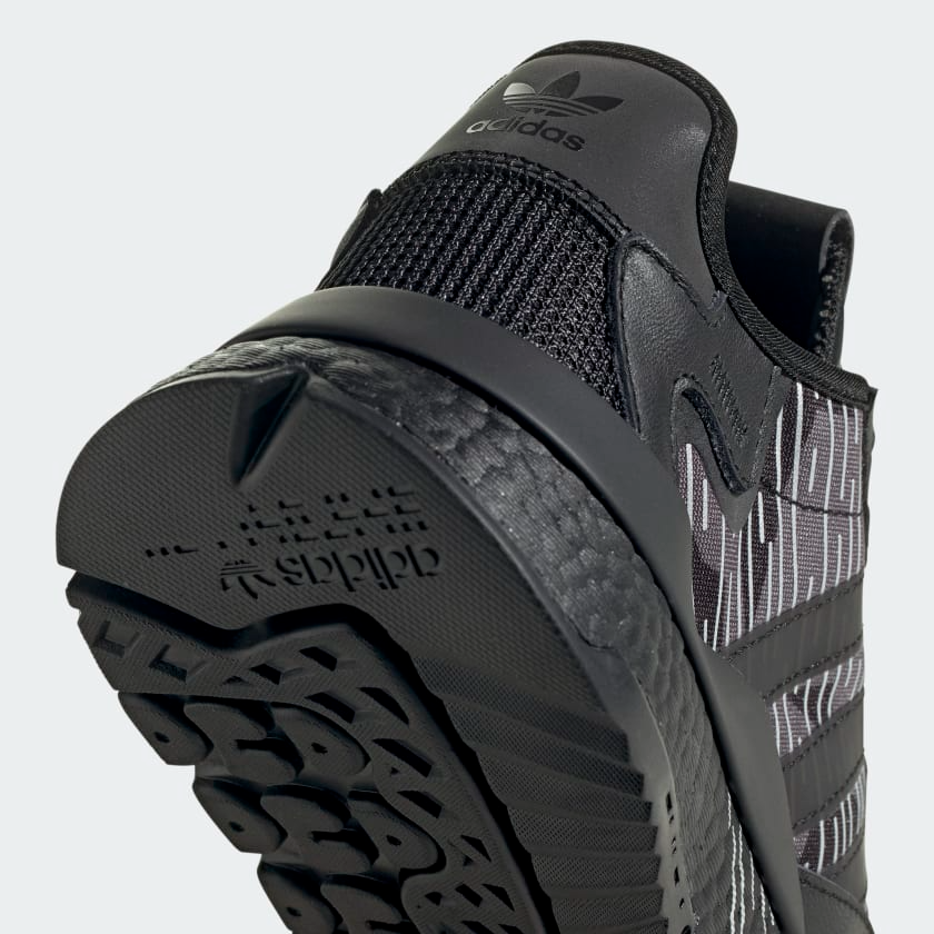 Giày Adidas Nite Jogger ‘Core Black’ FV1326 - Ảnh 7