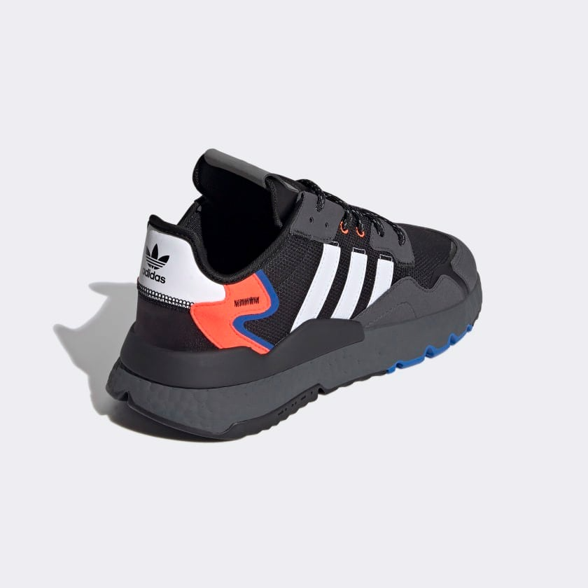 Giày Adidas Nite Jogger 'Black Grey Six' FX6834 - Ảnh 5