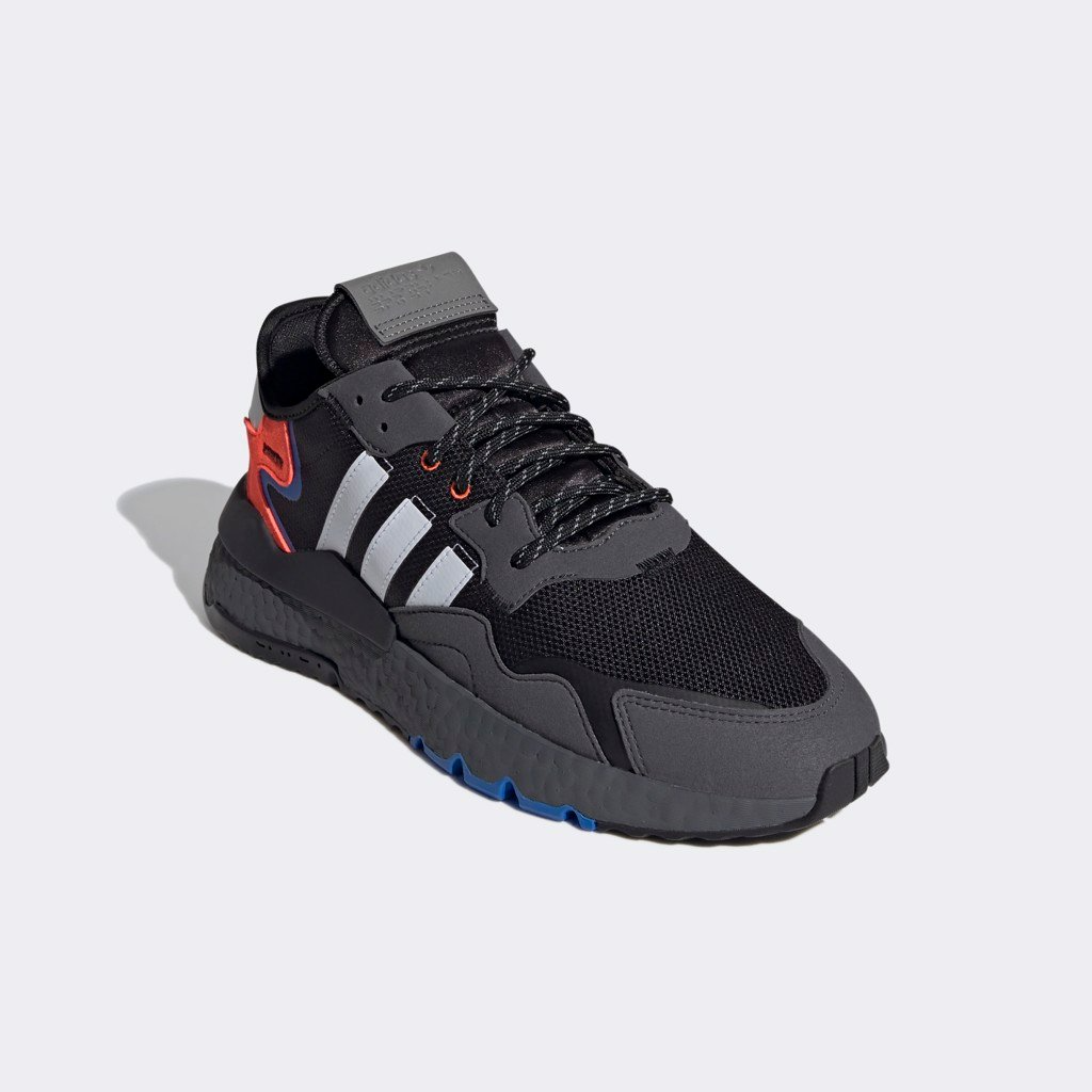 Giày Adidas Nite Jogger 'Black Grey Six' FX6834 - Ảnh 4