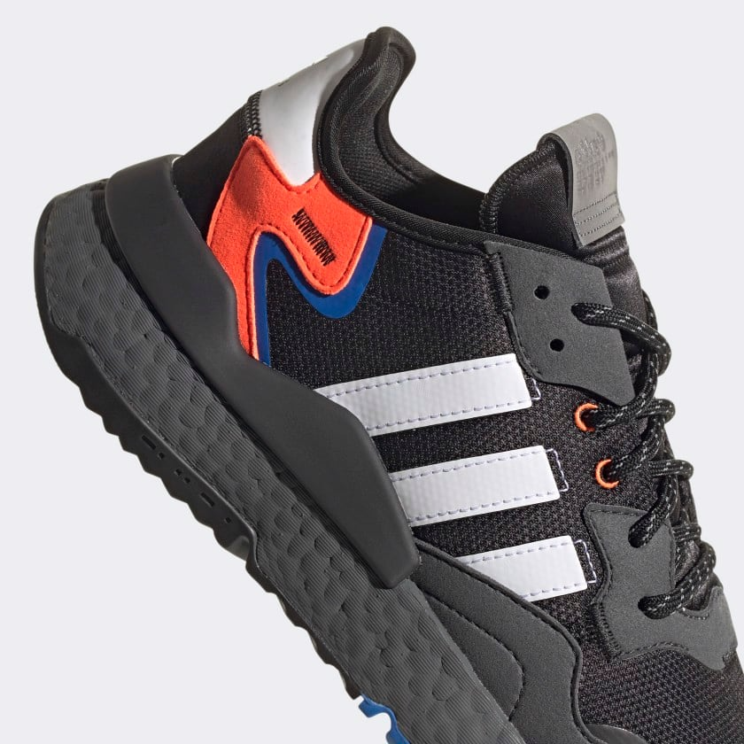 Giày Adidas Nite Jogger 'Black Grey Six' FX6834 - Ảnh 6