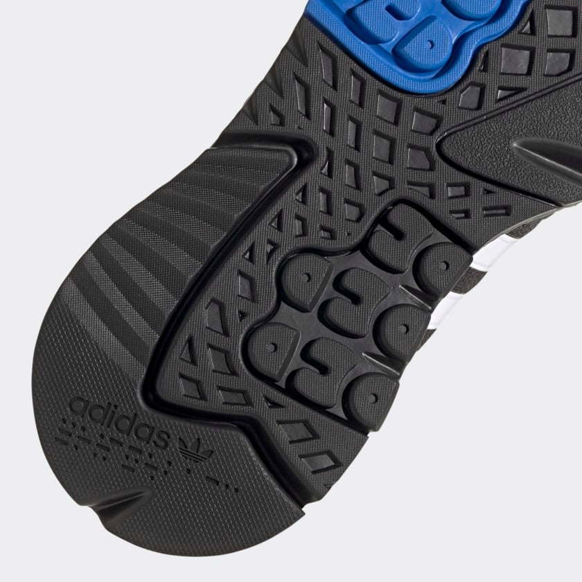 Giày Adidas Nite Jogger 'Black Grey Six' FX6834 - Ảnh 7