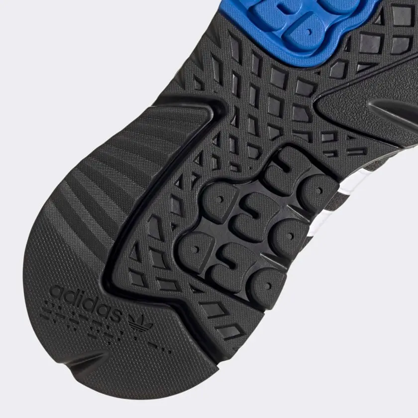 Giày Adidas Nite Jogger 'Black Grey Six' FX6834 - Ảnh 7