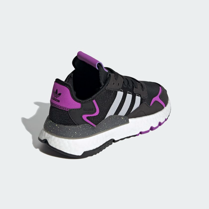 Giày Adidas Nite Jogger 'Black Purple' FX6903 - Ảnh 3
