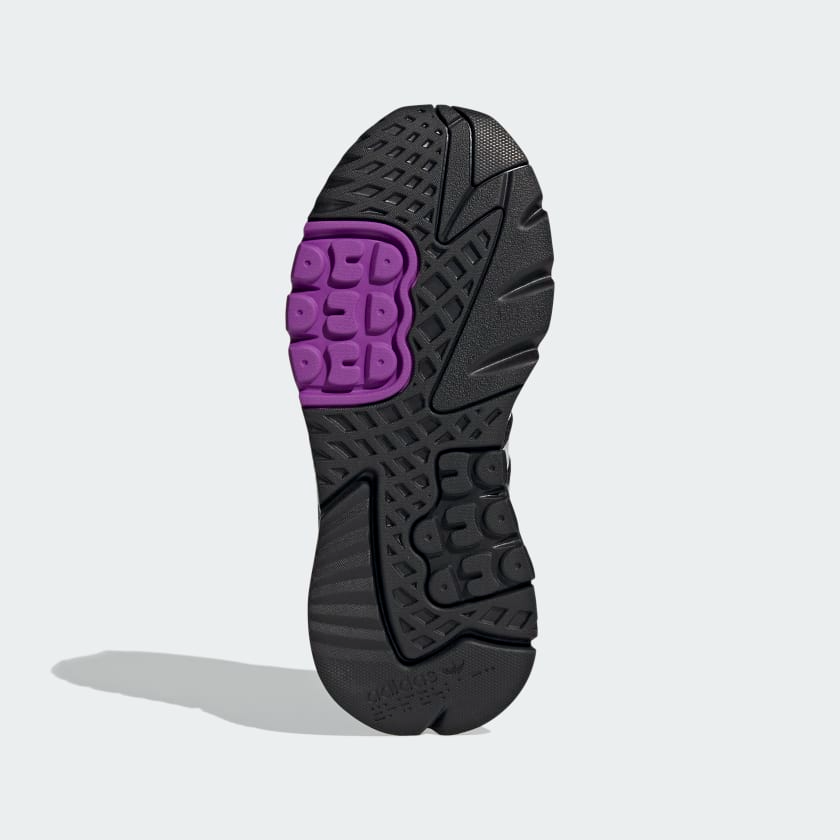 Giày Adidas Nite Jogger 'Black Purple' FX6903 - Ảnh 5