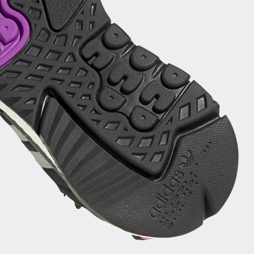 Giày Adidas Nite Jogger 'Black Purple' FX6903 - Ảnh 6