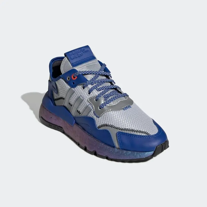 Giày Adidas Nite Jogger ‘Royal Blue’ EG3360 - Ảnh 3