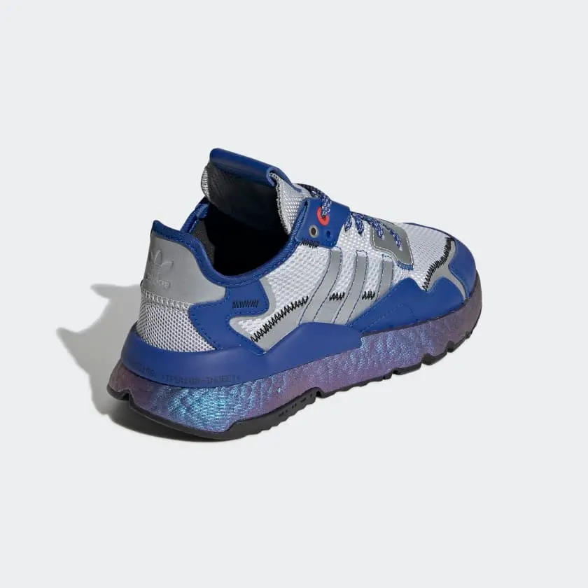 Giày Adidas Nite Jogger ‘Royal Blue’ EG3360 - Ảnh 4