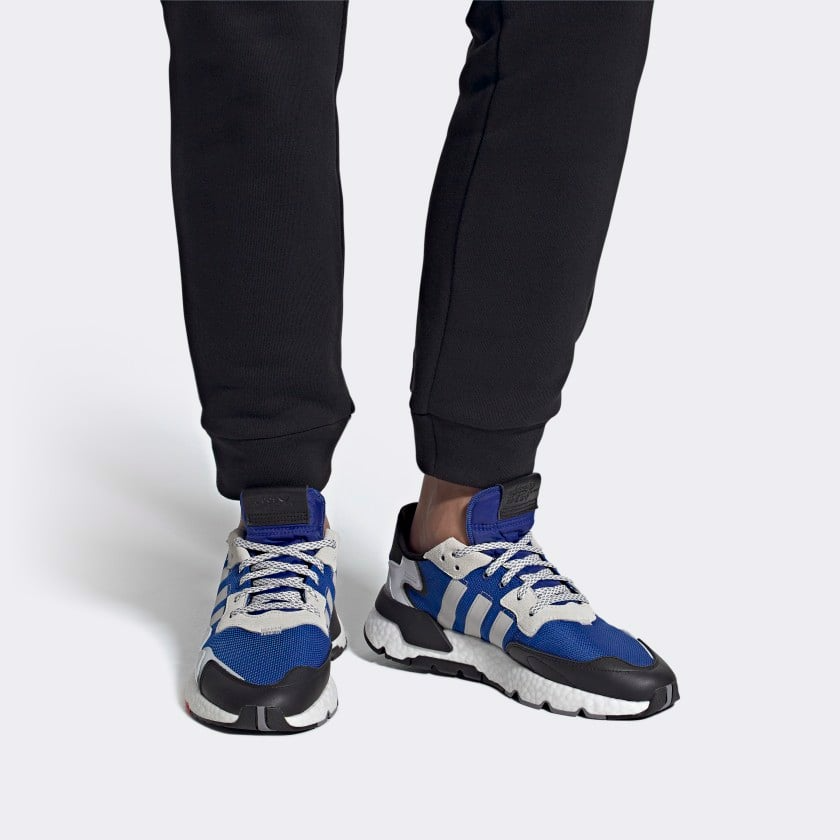 Giày Adidas Nite Jogger 'Royal Blue' EH1294 - Ảnh 3