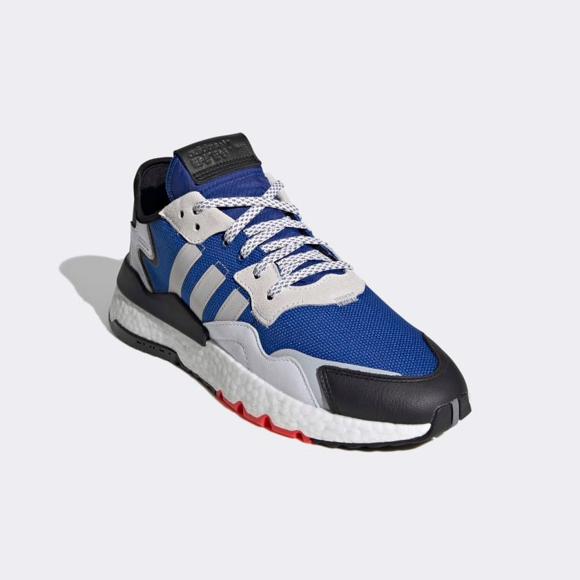 Giày Adidas Nite Jogger 'Royal Blue' EH1294 - Ảnh 4