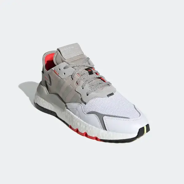 Alternative view of Giày Adidas Nite Jogger 'Metal Grey White' EF5409