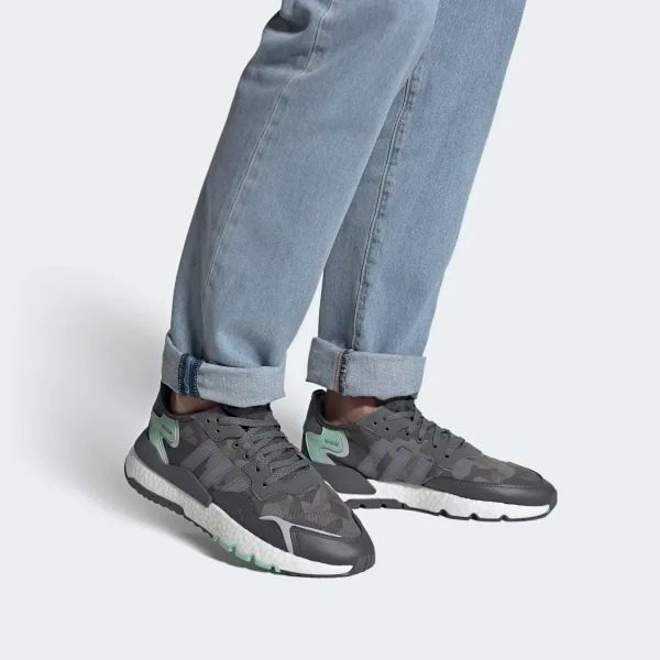 Giày Adidas Originals Nite Jogger Core 'Grey' FV1311 - Ảnh 5