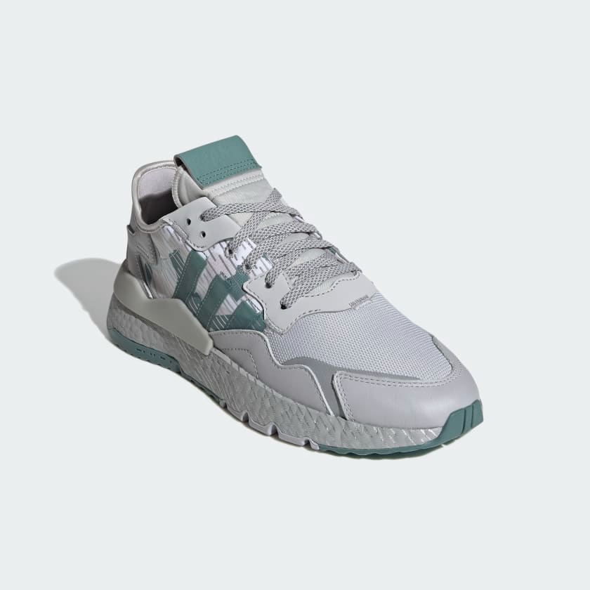 Giày Adidas Nite Jogger 'Tech Emerald' FV1322 - Ảnh 3