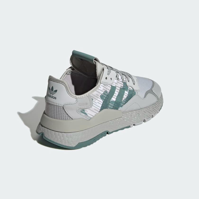 Giày Adidas Nite Jogger 'Tech Emerald' FV1322 - Ảnh 4