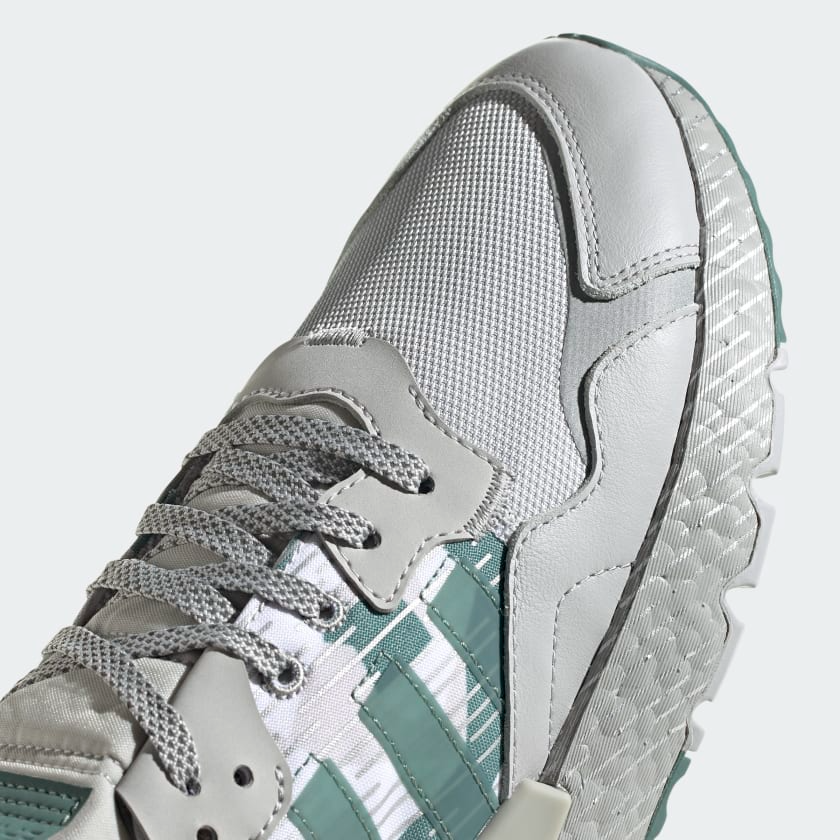 Giày Adidas Nite Jogger 'Tech Emerald' FV1322 - Ảnh 8