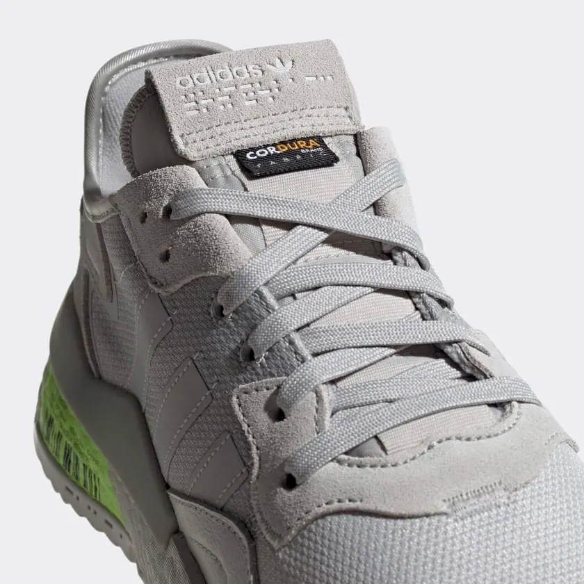 Giày Adidas Nite Jogger 'Signal Green' FV3619 - Ảnh 4