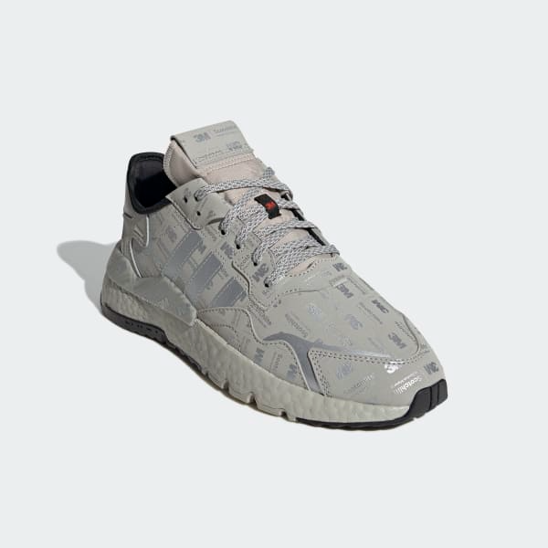 Giày Adidas 3M x Nite Jogger ‘3M Logo Print Metal Grey’ FV3622 - Ảnh 3