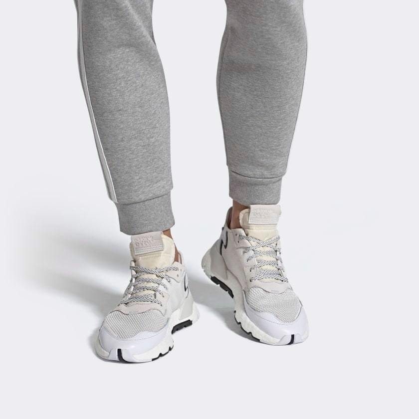 Giày Adidas Nite Jogger ‘Crystal White’ EE6255 - Ảnh 4