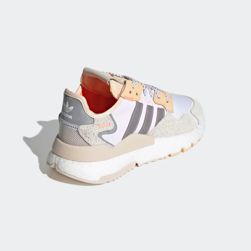 Giày Adidas Nite Jogger ‘Glow Orange’ EF5426 - Ảnh 5