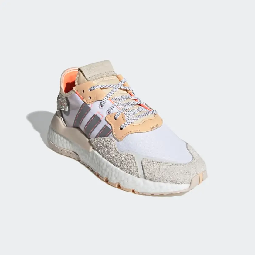 Giày Adidas Nite Jogger ‘Glow Orange’ EF5426 - Ảnh 4