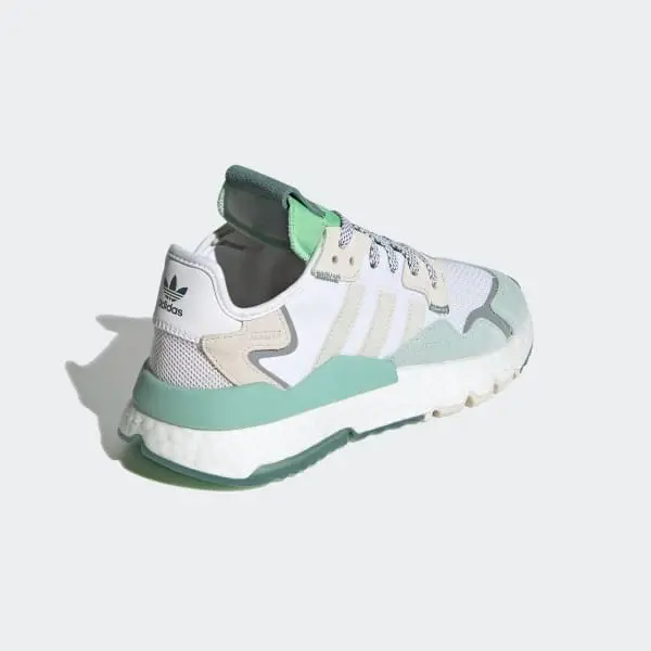 Giày Adidas Nite Jogger 'White Aluminum' FV1329 - Ảnh 6