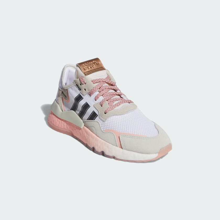 Giày Adidas Wmns Nite Jogger Boost 'Black Pink Grey' FV8431 - Ảnh 5