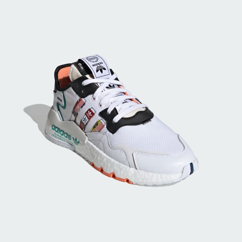 Giày Adidas Nite Jogger ‘Amber Tint’ FX3811 - Ảnh 4