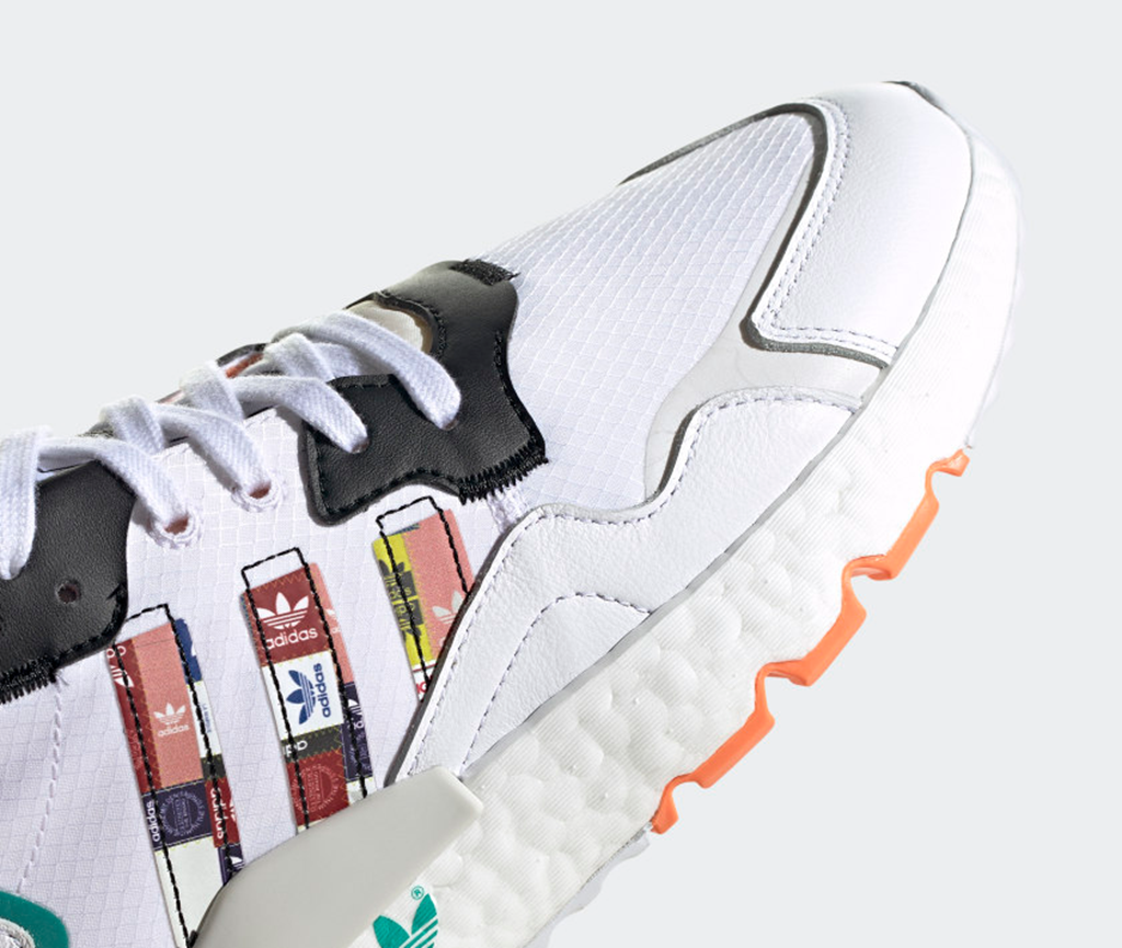 Giày Adidas Nite Jogger ‘Amber Tint’ FX3811 - Ảnh 6