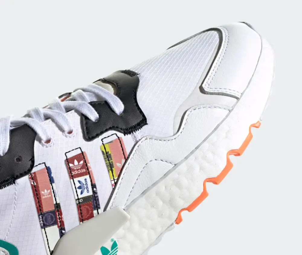 Giày Adidas Nite Jogger ‘Amber Tint’ FX3811 - Ảnh 6