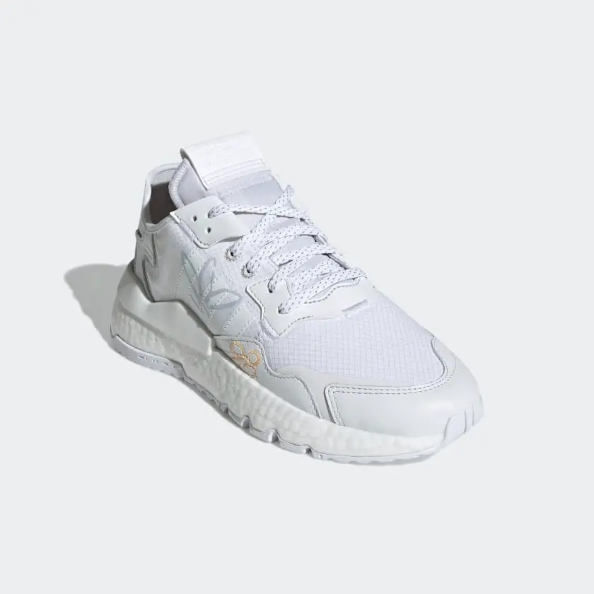 Giày Adidas Nite Jogger 2019 Boost 'Cloud White Black' GZ3229 - Ảnh 4