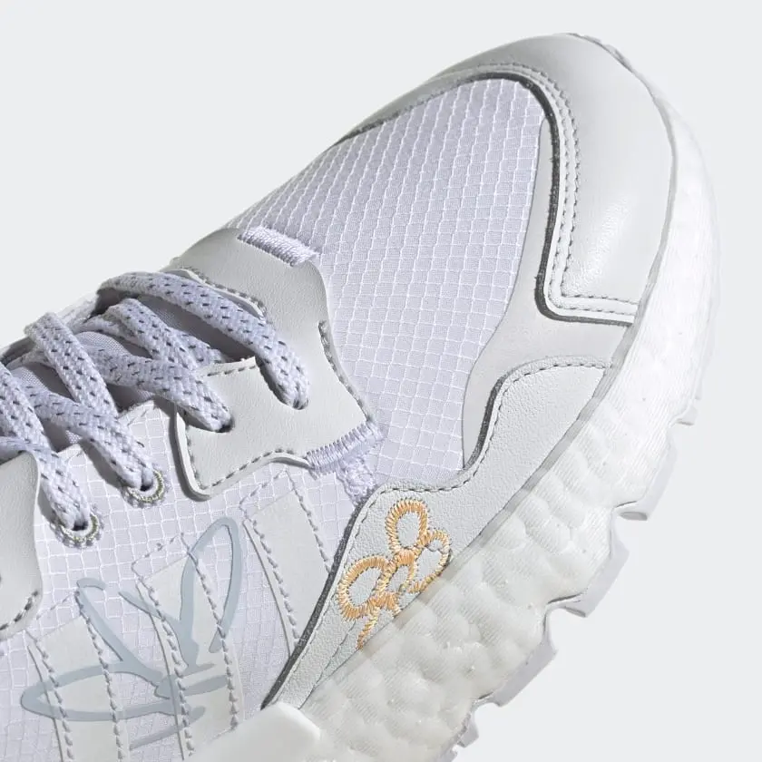 Giày Adidas Nite Jogger 2019 Boost 'Cloud White Black' GZ3229 - Ảnh 7