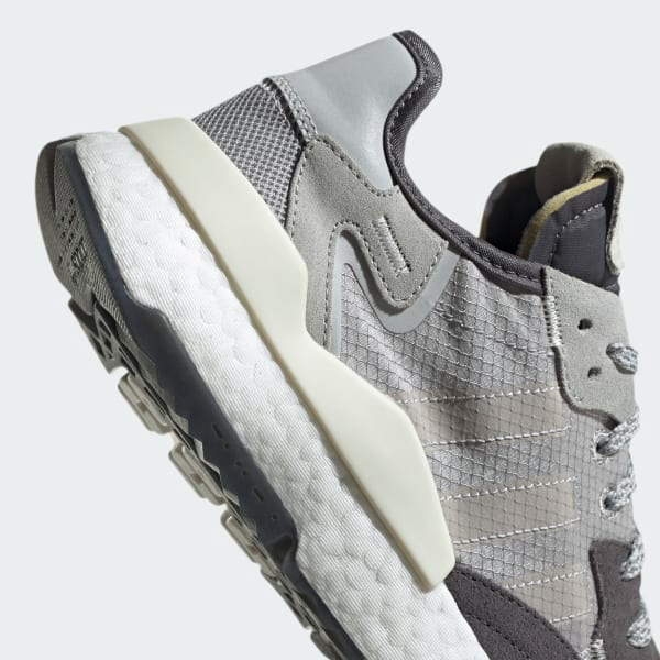 Giày Adidas Nite Jogger ‘Triple Grey’ G26315 - Ảnh 4
