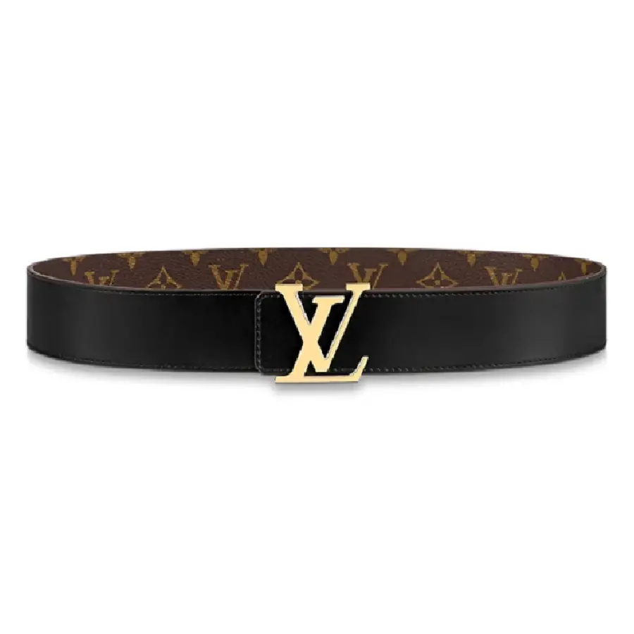 Thắt Lưng Louis Vuitton Initiales 40mm 'Brown' M0566S - Ảnh 4