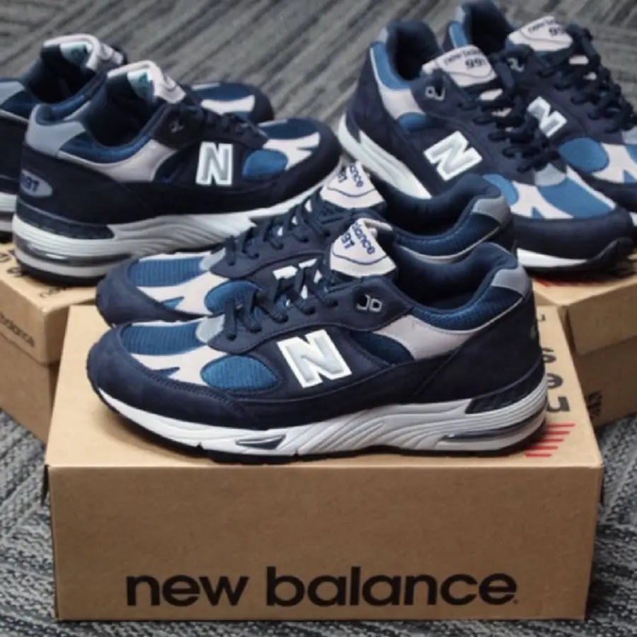 Alternative view of Giày New Balance 991 Made In UK ‘Flimby 35th Anniversary’ M991FA