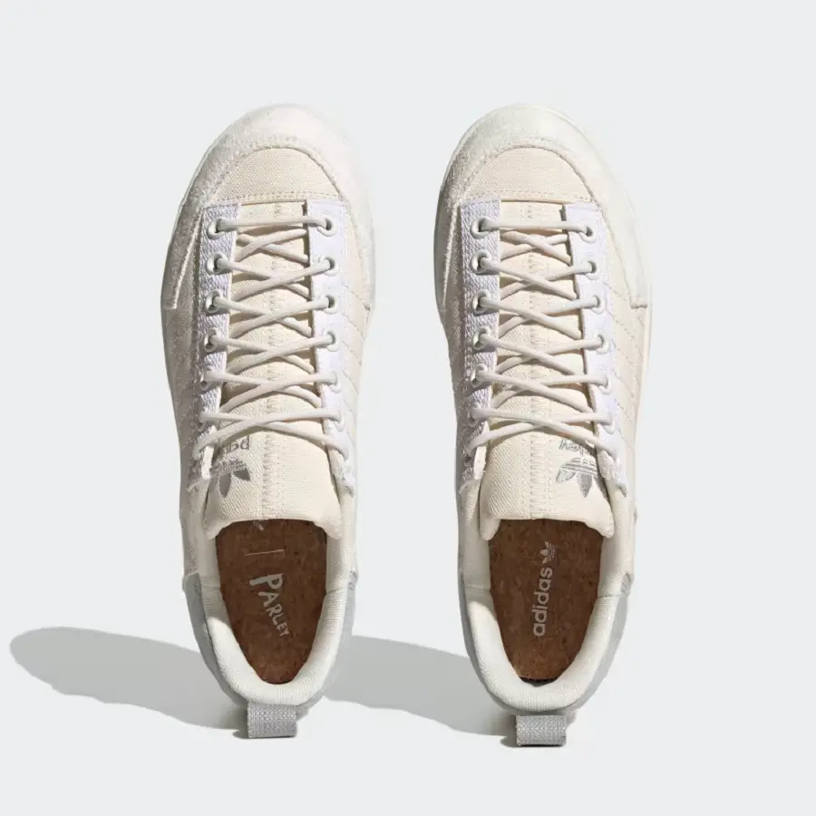 Alternative view of Giày Adidas Nizza Parley 'Off White' HP2203