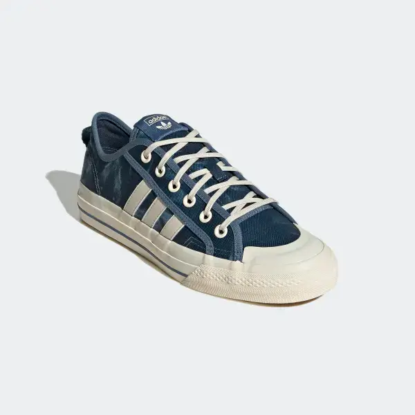 Alternative view of Giày Adidas Nizza RF 'Blue' GX4602