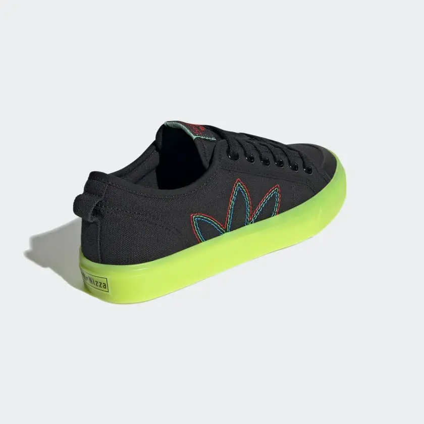 Giày Adidas Nizza 'Black Green' GX2730 - Ảnh 6