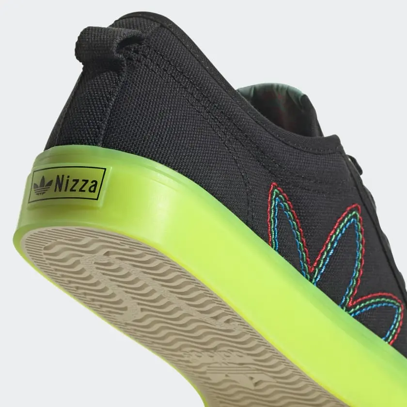 Giày Adidas Nizza 'Black Green' GX2730 - Ảnh 9