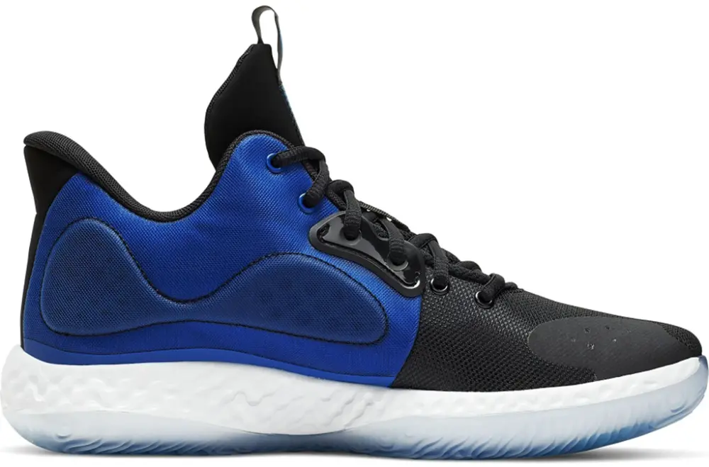 Giày Nike KD Trey 5 VII EP 'Black White Blue' AT1198-400