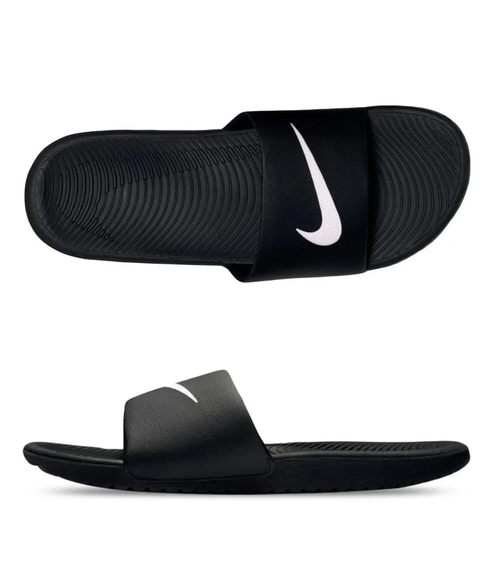 Dép Nike Kawa Slides 'Black White' 832646-010 - Ảnh 3