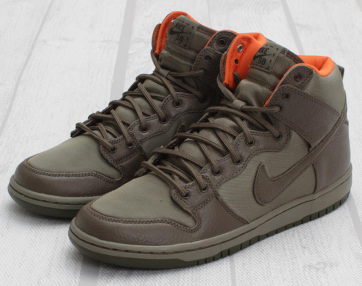 Giày Nike SB Dunk High Premium SB 'Frank Kozik' 313171-328 - Ảnh 3