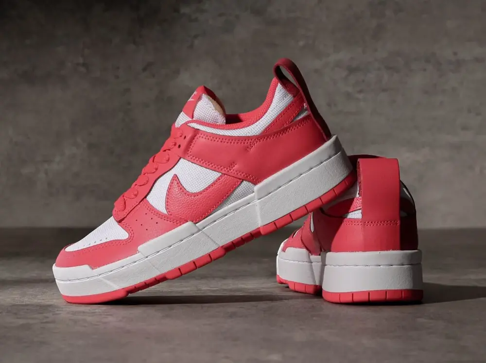 Giày Nike Wmns Dunk Low Disrupt 'Siren Red' CK6654-601 - Ảnh 5